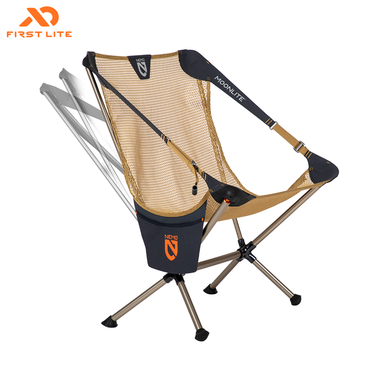 Moonlite Antler Reclining Camp Chair