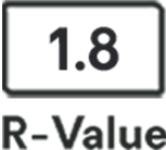 1.8 R-Value