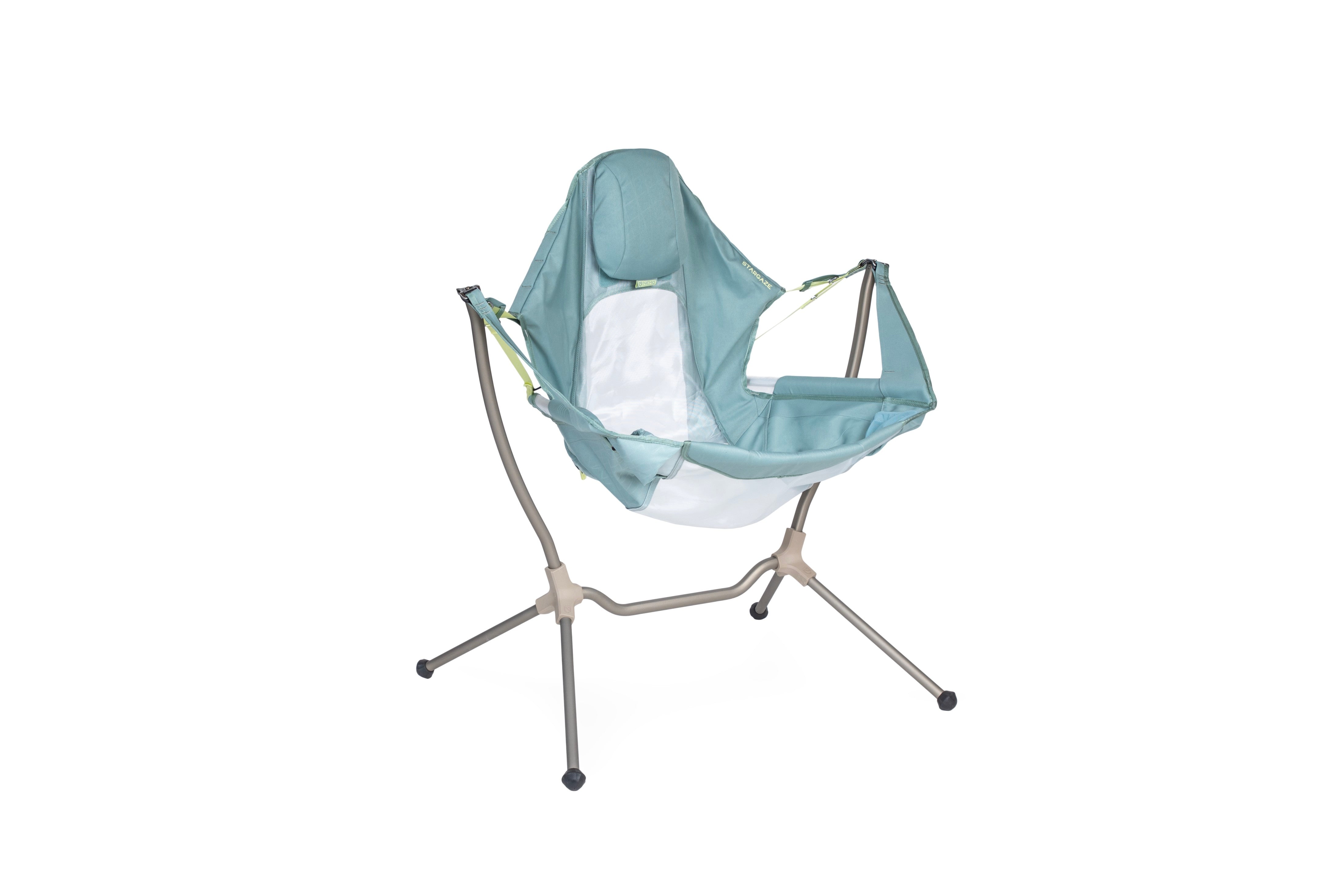 Nemo Stargaze Reclining Camp Chair Pelican Gray