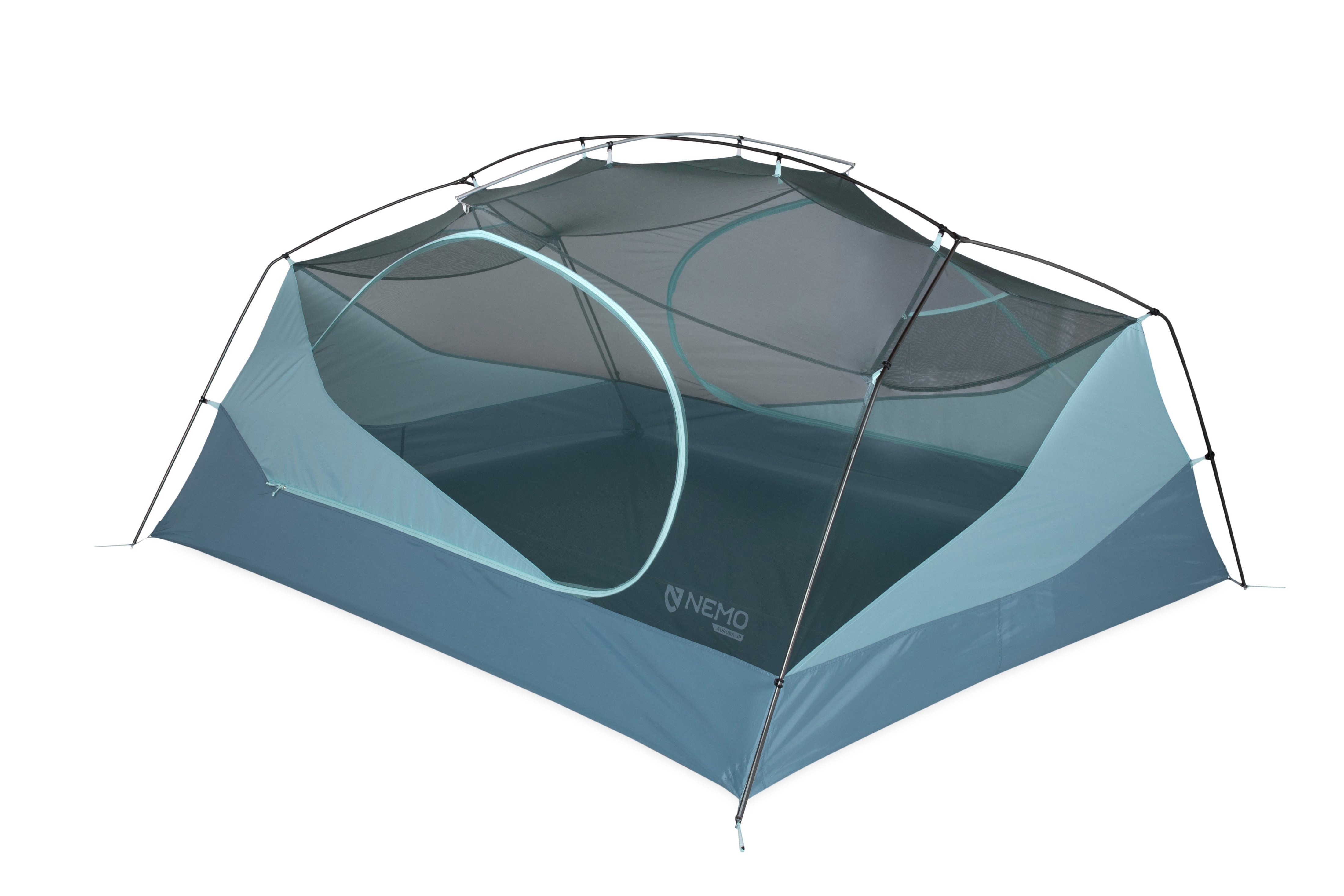 Nemo Aurora 2 Person Tent Footprint Mango Fog